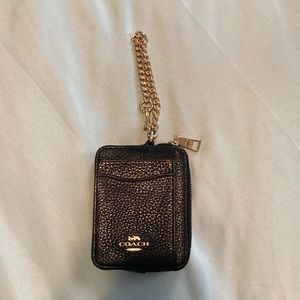 Coach Wallet + Card Holder